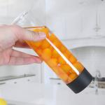 ODM 500ml Plastic Beverage Cans Clear Water Bottle Bpa Free