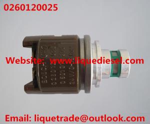 Wholesale BOSCH Original Compressed Air Solenoid Valve 0260120025 / 0501313375 from china suppliers