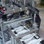Automatic Ultrasonic Face Mask Making Machine earloop welding 50Hz 5000W