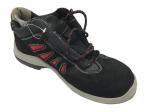 Ladies Steel Toe Safety Shoes Smooth Full Grain Leather Upper Casual Steel Toe