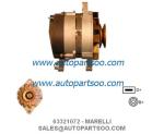 63321072 7598904 - MARELLI Alternator 12V 65A Alternadores
