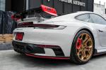 For Porsche 911 992 Carbon Fiber Body Kit 911 992 Upgraded TechArt Style Front