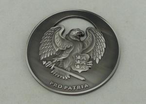 Wholesale 2.5 '' Zinc Alloy 3D Personalized Coins , Antique Nickel Plating from china suppliers
