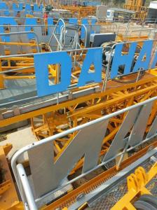 Wholesale Spare Parts Provide Dahan Used Tower Crane Moving Type Car Type from china suppliers