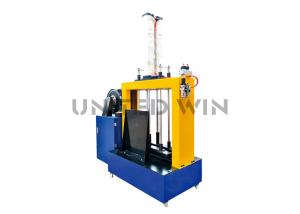 Wholesale Fabric Bale Press Machine Pneumatic Tarpaulin Packing Double Functions from china suppliers