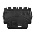 Auto Universal Car Exterior Accessories Heavy Duty Trouble Free Black Steel Skid