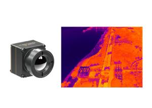 Wholesale Compact LWIR Drone Thermal Camera Uncooled 640x512 For Firefighting from china suppliers