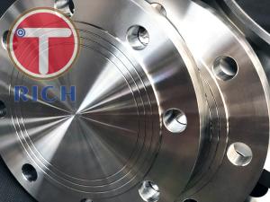 Wholesale DN5000 Oiled Treatment Threaded Blind FlangeNon Alloy from china suppliers