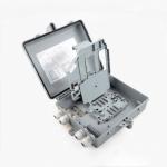 ABS Outdoor Fiber Optic Distribution Box 270x240x90