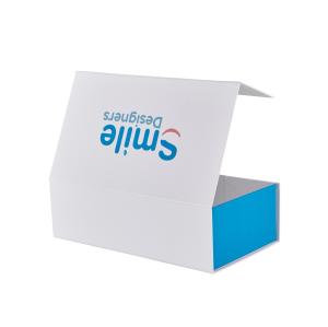 Wholesale Exquisite Foldable Magnetic Boxes Rigid Paper Gift Box For Safe Storage from china suppliers