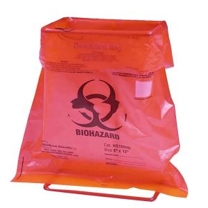Wholesale High Strength Autoclavable Biohazard Bag Gravure Printing Polyethylene Garbage Bag from china suppliers