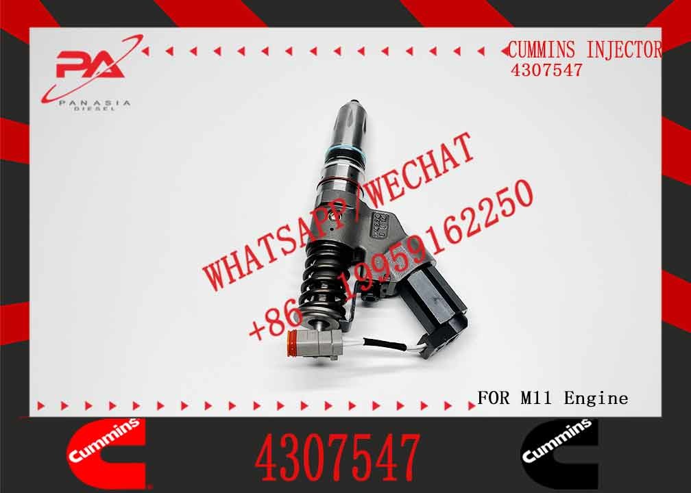 for Cummins QSM11 M11 ISM11 engine accessories injector 4307547 suitable for engineering machinery