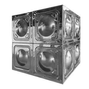 Wholesale Square Welding Stainless Steel Water Tank Modular Steel Water Tank for Drinking Water from china suppliers