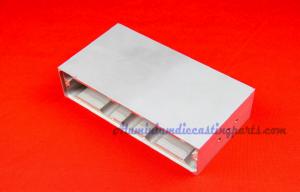 Wholesale Silver Anodize Custom Extruded Aluminum Enclosures For Electrical Control from china suppliers