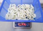 White Color Frozen Squid Tubes No Additives Diameter 3-7cm Chemical Off
