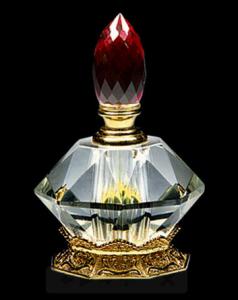 Wholesale Elegant Crystal Perfume Bottle from china suppliers