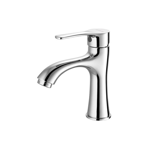 Basin Faucet Manufacturer Supply Deck Mounted Single Handle Water Mixer Tap