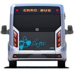 High Efficiency And Energy Saving Electric Bus TEG6530BEV 5.3 Meter City Bus