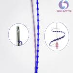 Medical Removal Winkle 3d Face Lifting Pdo Thread Cog Cannula Needle Molding