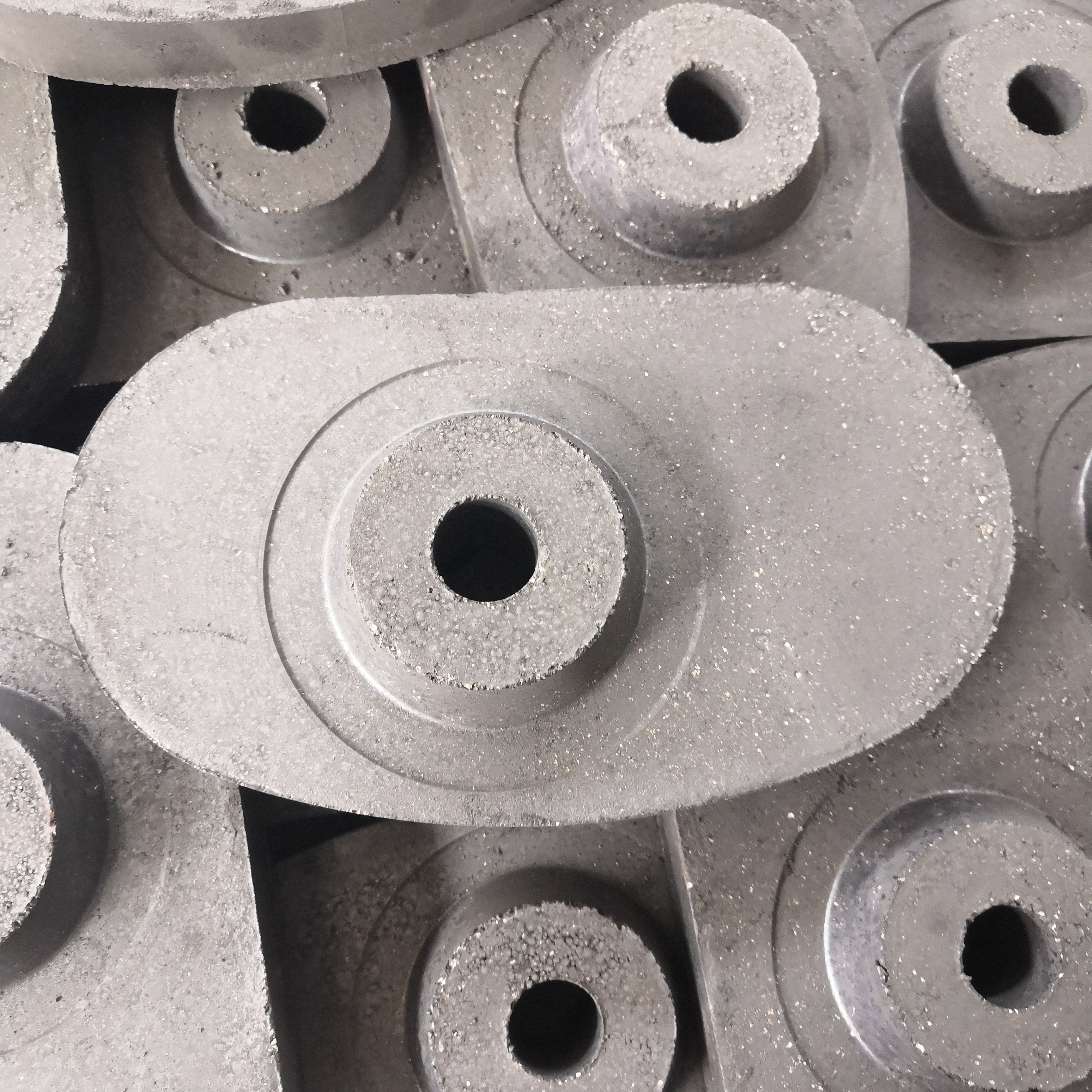 Metallurgy Essential Model 230 Slide Board Brick for Tundish Ladle 0% CrO Content