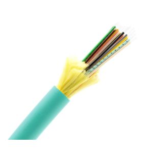 Buy cheap OM3 Aqua Jacket Tight Buffer Fiber Optic Cable from wholesalers
