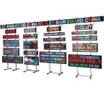 P5 P6 P8 P10 SMD LED Outdoor Digital Signs UL Certified