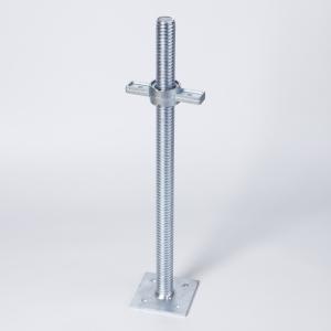 Wholesale Holllow Whole Set Adjustable Ladder Scaffolding Jack Base 600mm from china suppliers