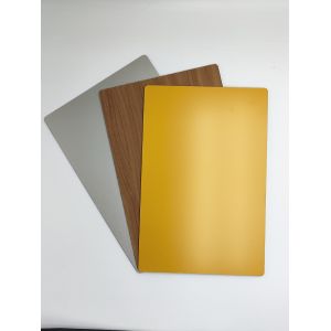 Wholesale Fluorocarbon Coating Metallic ACP Sheet Panel 5mm Composite from china suppliers