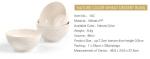 Wheat straw Compostable PLA eco-friendly biodegradable Disposable Large PLA PET