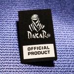 Custom Label Glossy Silicone Label Heat Transfer Label Rubber Logo for Garment