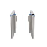 304 stainless safe entry turnstile swing gate Access Control for Metro station