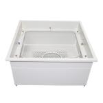 Color Plate 500m3/H Air Filter Outlet Box For Clean Room