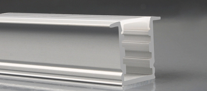 1215B Recessed Aluminum LED Profiles Surface Mounted
