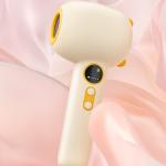 Constant Temperature Rechargeable Hair Dryer with Baby's Skin Protection and