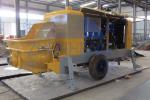 Lightweight Electric Concrete Pump Construction Machine High Performance