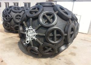 Wholesale ISO17357 1m Length Pneumatic 50Kpa Rubber Marine Fender from china suppliers