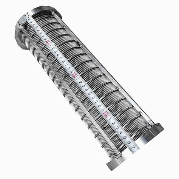 304 Stainless 150 Micron Steel Wedge Wire Screen /Sieve Bend Screen /Filter