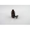 Buy cheap Small Round Amber Cosmetic Bottles For Moisturizer Day Cream 50-500ml from wholesalers