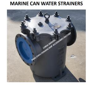 Wholesale Marine Can Water Filter Jis 5k-5k-300a S-Type Cast Iron Body With Stainless Steel Filter from china suppliers