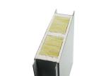 Mgo Rock Wool Magnesium Oxide Boards , Anti Bacterial Sandwich Wall Panel