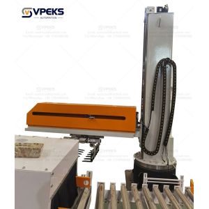 Buy cheap Conventional Automatic Palletizer Machine 600 Bags/Hour 3 Phase from wholesalers