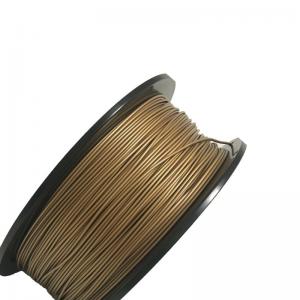 Wholesale Good Toughness FDM 3d Printer Metal Filled 3D Printer Filament 1kg / Spool Net Weight from china suppliers