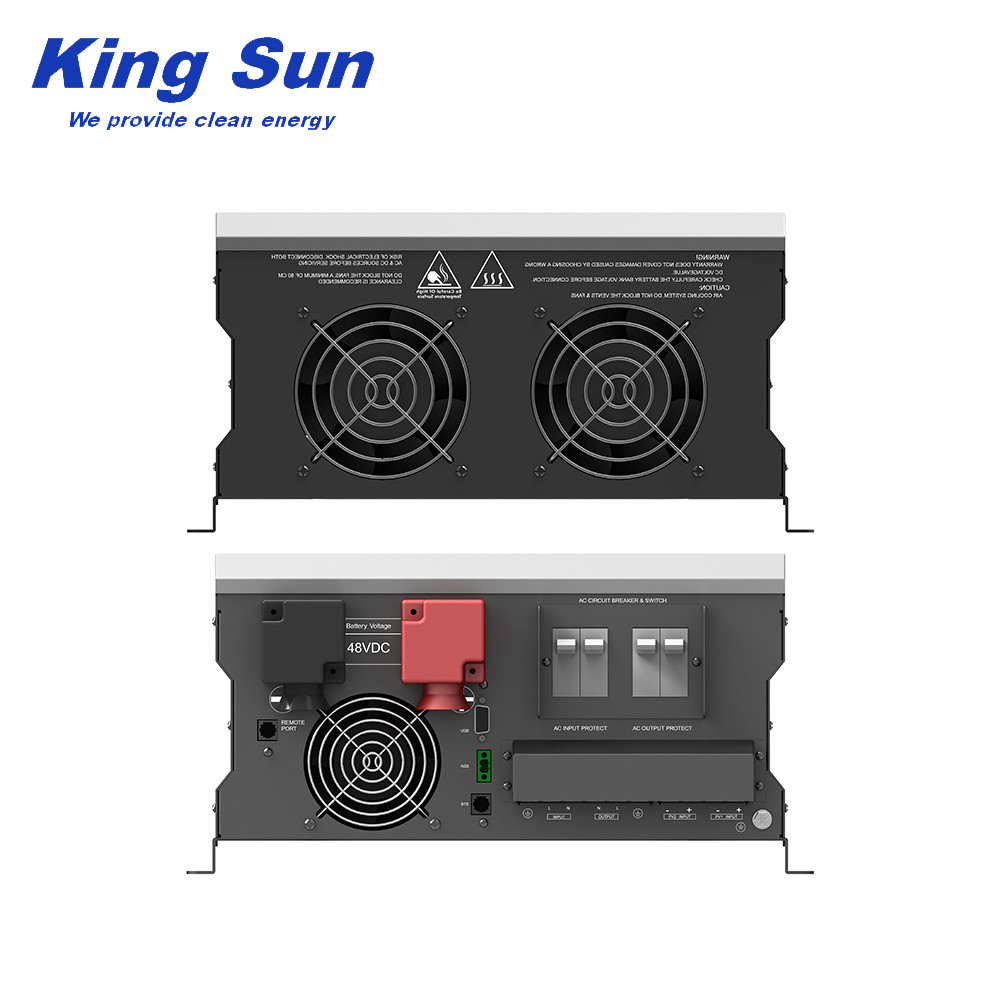 Solar Charge Controller 100A 8KW Off Grid Solar Inverters