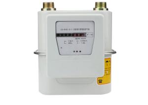 Wholesale Smart AMR Prepaid Gas Electric Meter , Steel Case Household Gas Meter With IC Card from china suppliers