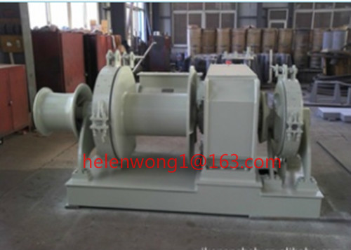100KN Anchor Mooring Winch marine winch