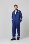 EN11611 Fr Arc Protection Clothing 100% Cotton 350gsm Twill