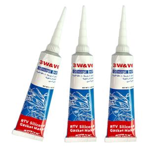 Wholesale Fast Dry Rtv Silicone Gasket Maker Grey Silicone Adhesive Sealant Waterproof from china suppliers