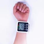 Digital pulse wrist Blood Pressure Monitors meters tonometer pulsometro
