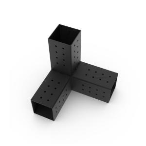 Wholesale 6x6 Free Standing Wood Post Anchors Modular Pergola System for Outdoors Backyard Decor from china suppliers