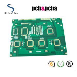 China OEM / ODM double sided pcb fabrication High TG 2.0mm board thickness for medical device on sale